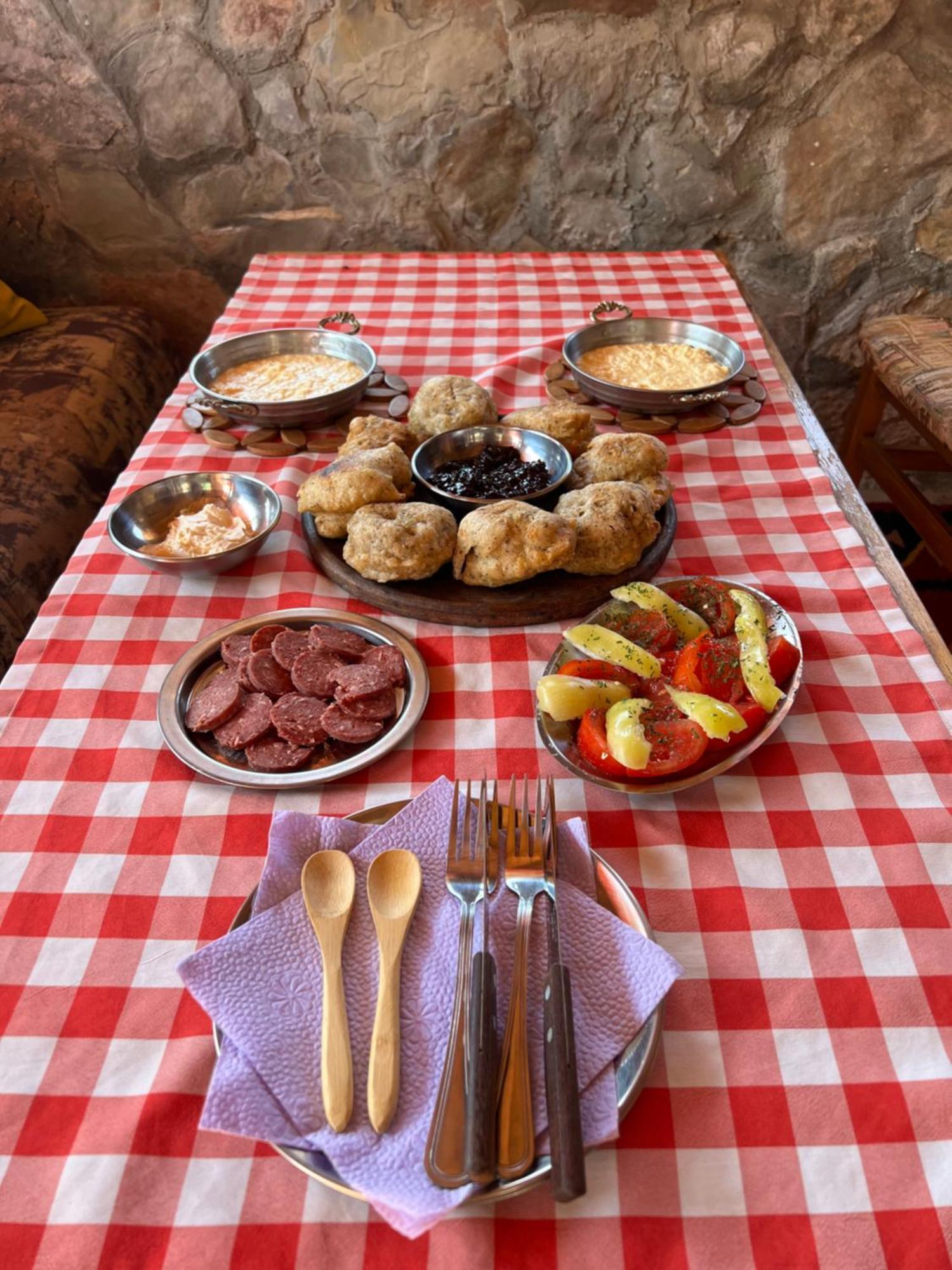 Kod Kapetana Tea Bed & Breakfast Gornji Lukomir Luaran gambar